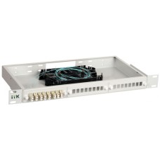 ITK 1U кросс укомплектованный: LC (duplex) 6шт;(OM3) (FOBX24-1U-6LCUD03)