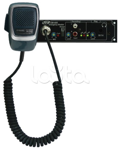 Модуль аварийныx сообщений JDM EM-600 в Уфе 19 оборудование (рэковое/стоечное) JDM Pintop.ru