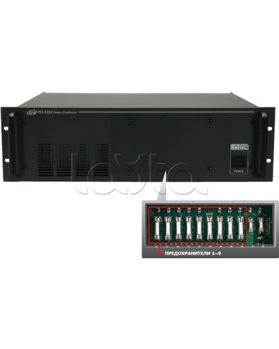 Блок питания JDM PD-3322 в Уфе 19 оборудование (рэковое/стоечное) JDM Pintop.ru
