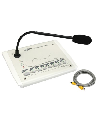 Станция настольная микрофонная JDM RC-610 в Уфе Микрофонные консоли и микрофоны Pintop.ru