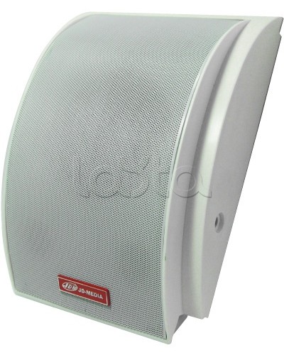 Громкоговоритель настенный JDM WS-110W в Уфе Акустические системы Pintop.ru