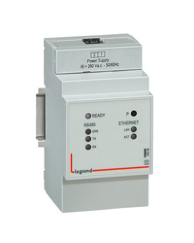 Интерфейс RS 485/Ethernet Legrand 004689 в Уфе Дополнительное оборудование для ОПС Pintop.ru
