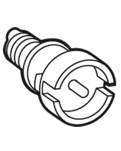 Замок с двусторонним ключом Legrand 020296 в Уфе Аксессуары для стоек и шкафов Pintop.ru