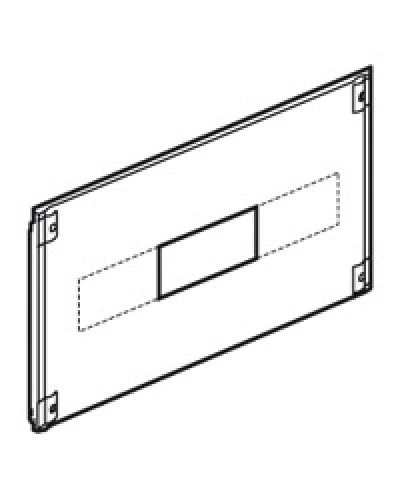 Панель лицевая Legrand 020807 в Уфе Аксессуары для стоек и шкафов Pintop.ru