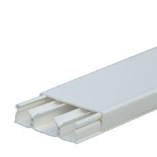 Мини-плинтус DLPlus 60x16 - 3 секции - длина 2,10 м - белый Legrand 030026