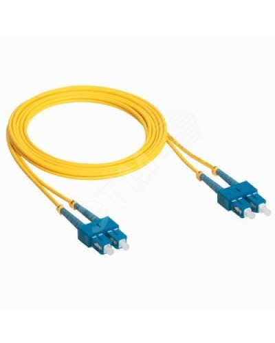 Патч-корд оптоволоконный SC/SC OS1(UPC) 1м Legrand 032600 в Уфе Патч-корды и пигтейлы Pintop.ru