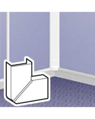 Угол плоский 40x12.5 Legrand 033316 в Уфе Аксессуары для кабель-канала Pintop.ru