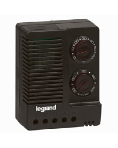 Гигротермостат Legrand (035312) в Уфе Аксессуары для стоек и шкафов Pintop.ru