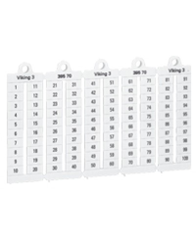 Пластина маркерная Legrand 039509 в Уфе Аксессуары для кабель-канала Pintop.ru