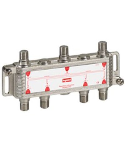 Сплиттер на 6 выходов «F» Legrand 073983 в Уфе Системы видеонаблюдения Pintop.ru