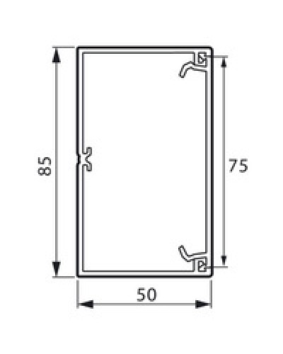 Кабель-канал METRA 85x50 Legrand (638080) в Уфе Кабель-канал Pintop.ru