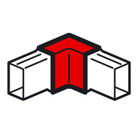 Угол внутренний для кабель-канала METRA 16x16 Legrand (638111)