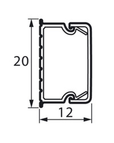 Кабель-канал METRA 20x12 Legrand (638192) в Уфе Кабель-канал Pintop.ru