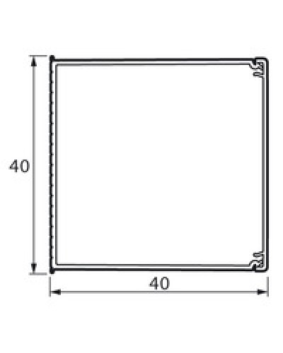 Кабель-канал METRA 40x40 Legrand (638196) в Уфе Кабель-канал Pintop.ru