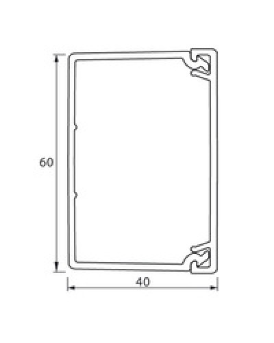 Кабель-канал METRA 60x40 Legrand (638197) в Уфе Кабель-канал Pintop.ru