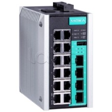 Коммутатор управляемый промышленный 16-портовый Moxa EDS-G516E-4GSFP