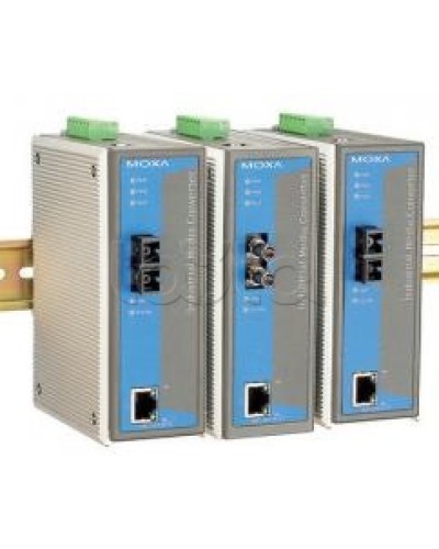 Медиаконвертер Ethernet 10/100BaseTX в 100BaseFX (ST) Moxa IMC-101-M-ST в Уфе Дополнительное оборудование для ОПС Pintop.ru