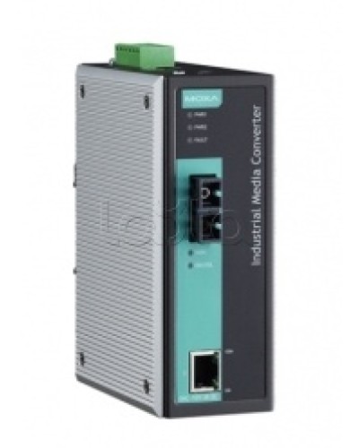 Медиаконвертер Ethernet 10/100BaseTX в 100BaseFX (SC) Moxa IMC-101-S-SC в Уфе Дополнительное оборудование для ОПС Pintop.ru