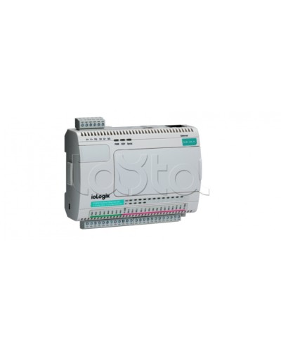 Ethernet-модуль ввода/вывода Moxa ioLogik E2214 в Уфе Маршрутизаторы, Роутеры и Точки Доступа Pintop.ru