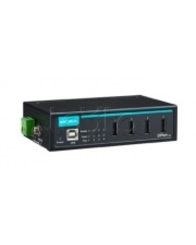 USB-хаб 4-портовый Moxa UPort 404 в Уфе Дополнительное оборудование для ОПС Pintop.ru
