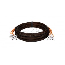 Кабельная сборка NIKOMAX, 5e, неэкранированная, LSZH нг(А)-HFLTx, 50м (NMC-CA6UD2-910C-FT-FT-050)