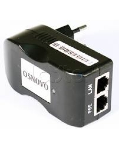 PoE-инжектор OSNOVO Midspan-1/151 в Уфе Блоки питания для кожухов и камер Pintop.ru