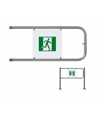 Комплект створок PERCo BH02 1-18 в Уфе Дополнительное оборудование для СКУД Pintop.ru