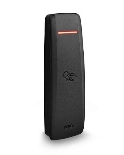 Контроллер замка со встроенным считывателем карт PERCo-CL15.3D в Уфе Сетевая СКУД Perco Pintop.ru