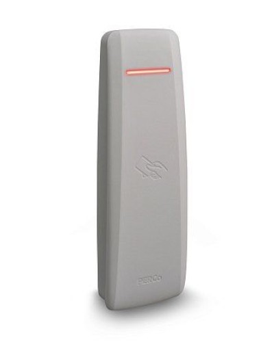 Контроллер замка со встроенным считывателем карт PERCo-CL15.3G в Уфе Сетевая СКУД Perco Pintop.ru