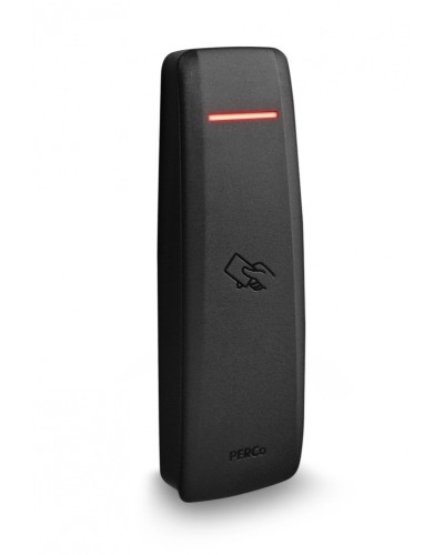 Контроллер замка со встроенным считывателем карт PERCo-CL15.7D в Уфе Сетевая СКУД Perco Pintop.ru