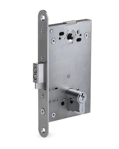 Замок электромеханический врезной PERCo-LB85.3 в Уфе Электромеханические замки Pintop.ru