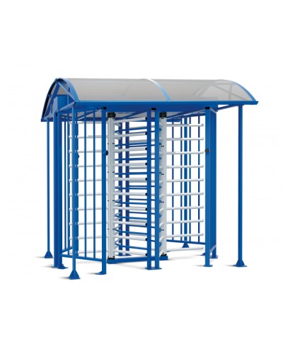 Рама монтажная для турникета PERCo-RF20 в Уфе Турникеты Pintop.ru