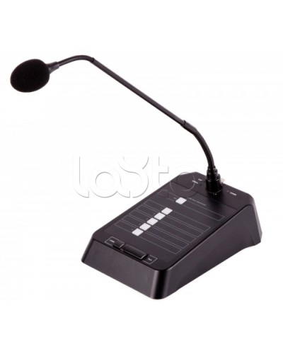Микрофон настольный ROXTON RM-05 в Уфе Система оповещения и трансляции Roxton Pintop.ru