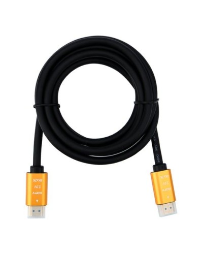 Кабель HDMI - HDMI 2.0, 2м, Gold REXANT 17-6104 в Уфе Системы видеонаблюдения Pintop.ru