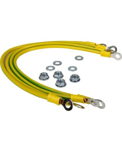 Набор кабелей заземления REXANT (04-2687) в Уфе Аксессуары для стоек и шкафов Pintop.ru