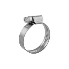 Хомут червячный 32-50/12-0,8мм, нержавеющая сталь W2, (25 шт/уп) REXANT 07-0732-12