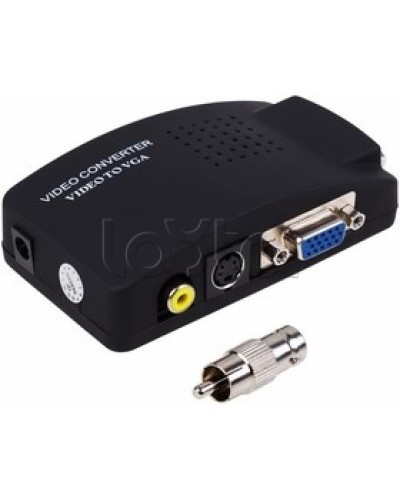 Конвертер BNC\RCA + S-video на VGA REXANT 17-6932 в Уфе Медиаконвертеры Pintop.ru