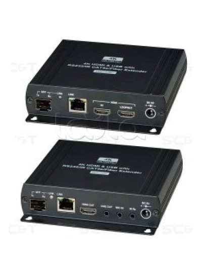 Удлинитель SC&T HKM01-4K в Уфе Видеоусилители, Модуляторы, Делители Pintop.ru