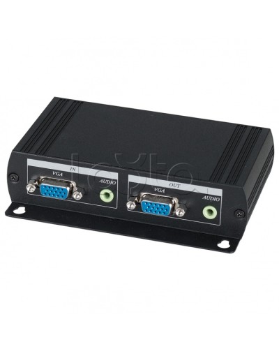 Передатчик VGA и стерео Audio сигнала SC&T VE05ALT в Уфе Видеоусилители, Модуляторы, Делители Pintop.ru