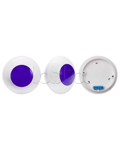 Оповещатель световой SLT Марс 12-24-СП (син) в Уфе Оповещатели Pintop.ru