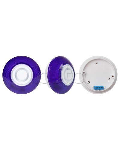 Оповещатель комбинированный SLT Марс 12-КП (строб, син) в Уфе Оповещатели Pintop.ru