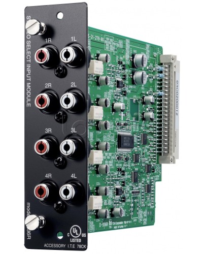 Модуль стерео входов TOA D-936R в Уфе Системы оповещения и трансляции TOA Pintop.ru