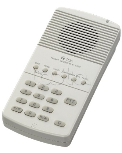 Мастер-станция Hands-Free TOA N-8011MS Y в Уфе Системы двусторонней голосовой связи Bosch Pintop.ru