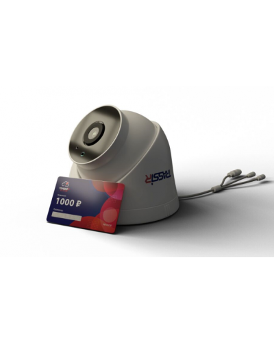 IP-камера видеонаблюдения TRASSIR CloudInternalSphere в Уфе IP-камеры Pintop.ru