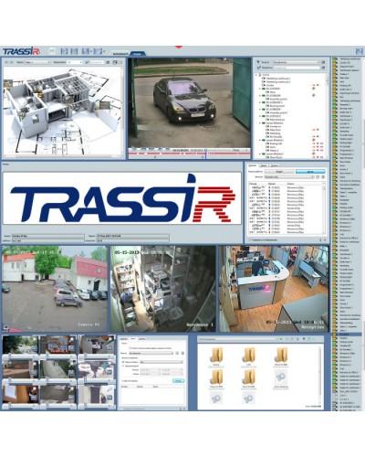 ПО системой Spica TRASSIR Spica в Уфе Системы видеонаблюдения Pintop.ru