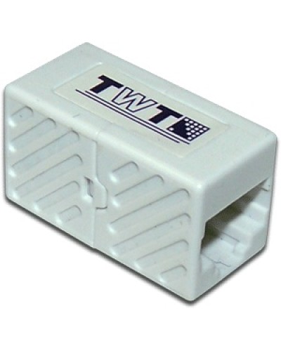 Соединитель 2-х портов RJ-45 TWT-CP45UTP6 в Уфе Дополнительное оборудование для сетей Pintop.ru