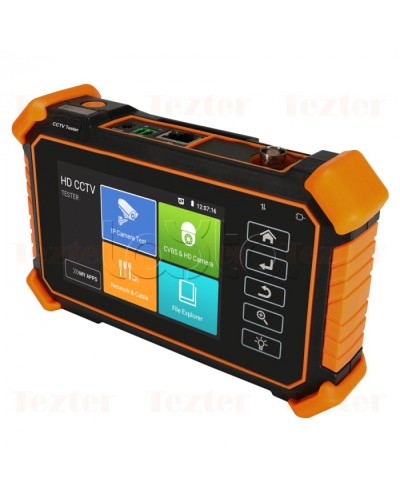 Монитор-тестер универсальный Tezter TIP-H-4 в Уфе Тестеры для систем видеонаблюдения Pintop.ru