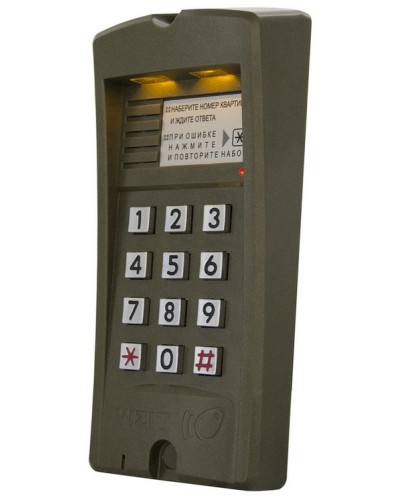 Блок вызова домофона Vizit БВД-310F в Уфе Блоки вызова многоабонентные Pintop.ru