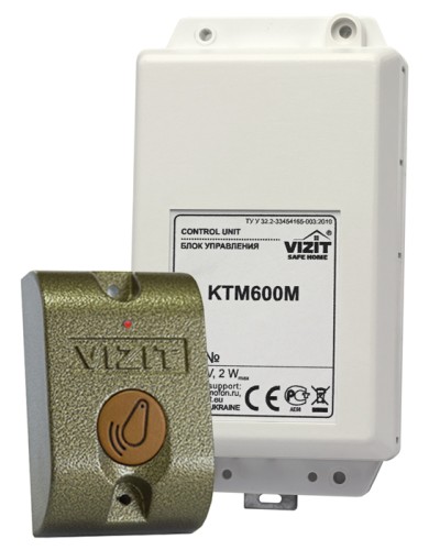 Контроллер ключей RF Vizit-KTM600R в Уфе Контроллеры Pintop.ru