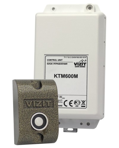 Контроллер ключе Vizit-КТМ601F в Уфе Многоабонентные устройства Pintop.ru